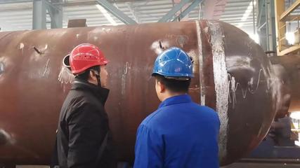 濟南市特檢院 精準助力企業排憂解難，筑牢特種設備制造安全防線