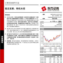 2009年計算機軟硬件行業中報前瞻 穩定發展，轉機未現